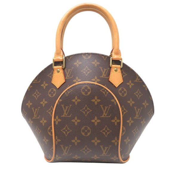 Louis Vuitton Ellipse PM Women's Handbag M51127 Monogram Brown - Picture 1 of 10